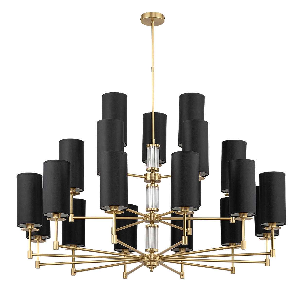 Люстра на штанге Kutek Empoli EMP-ZW-12+6+3(ZM)