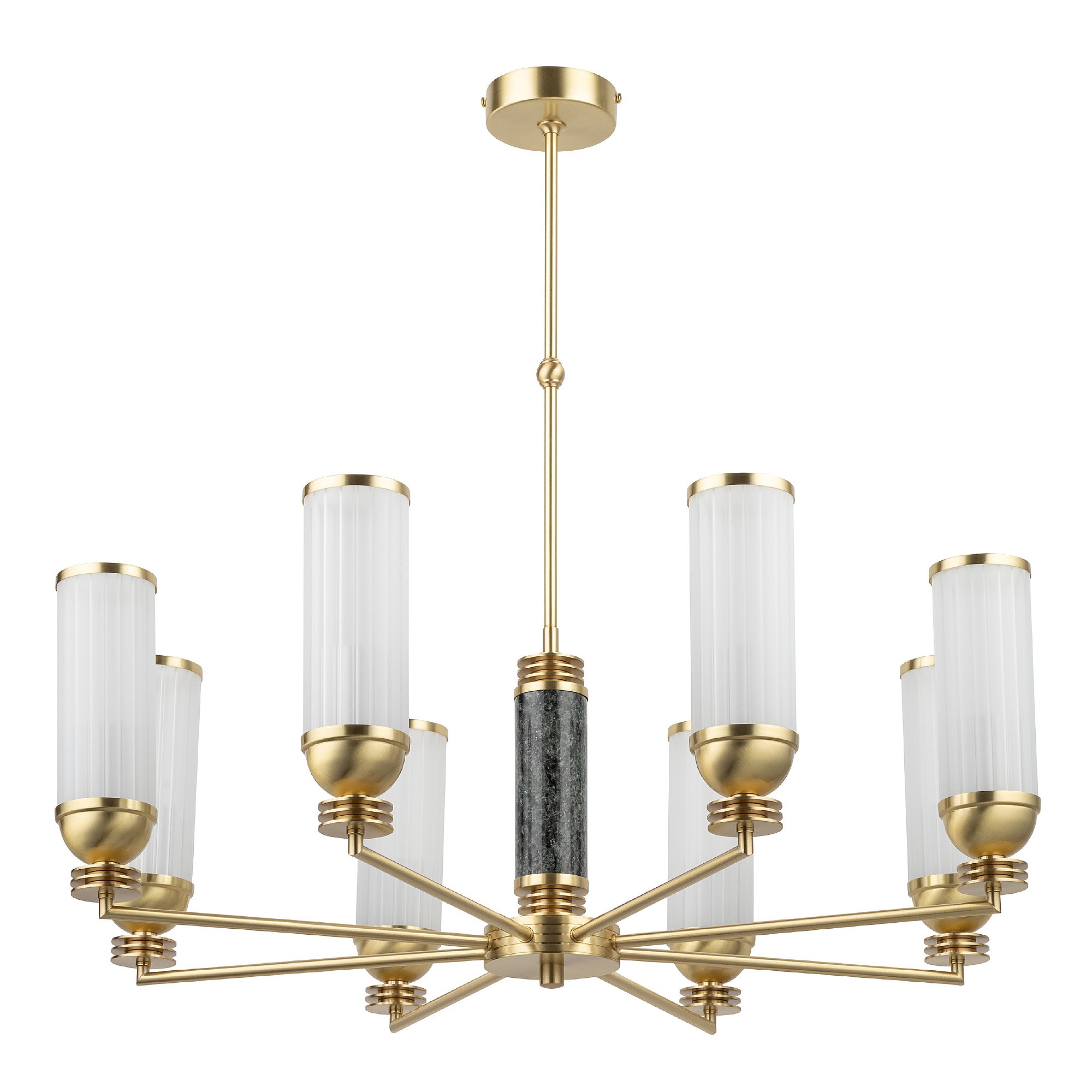 Люстра на штанге Kutek Izano IZA-ZW-8(ZM/5)B