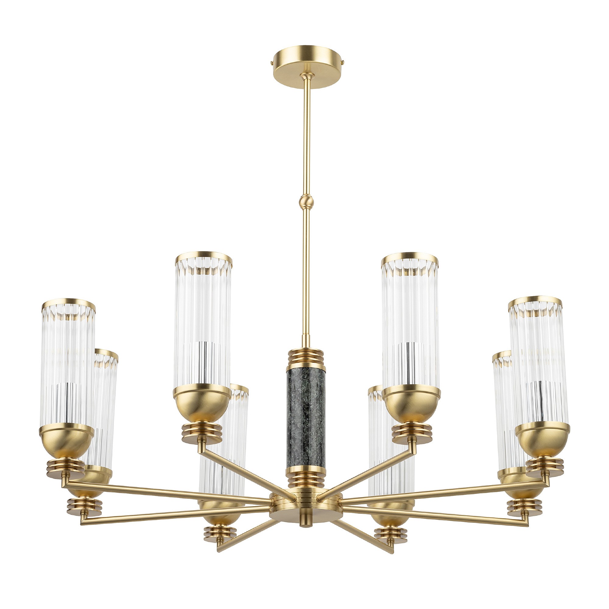 Люстра на штанге Kutek Izano IZA-ZW-8(ZM/5)T