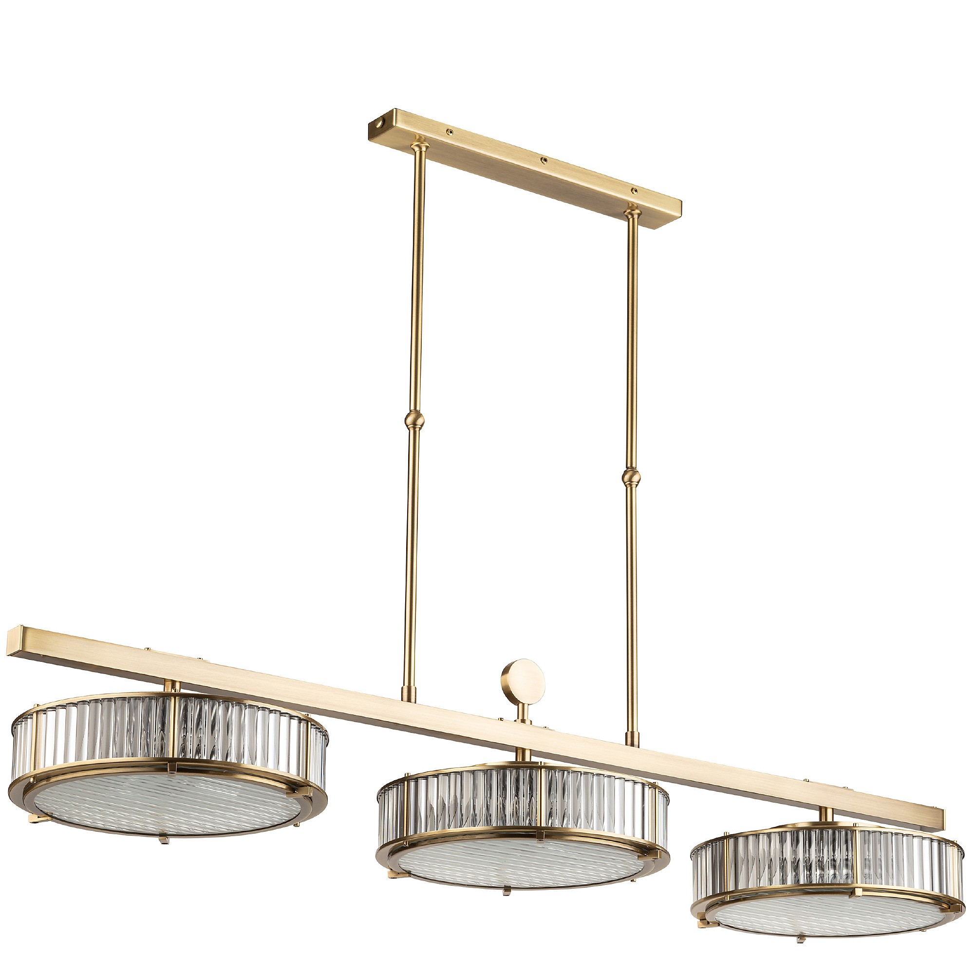 Люстра на штанге Kutek Lavone LAV-ZWL-9(P)310