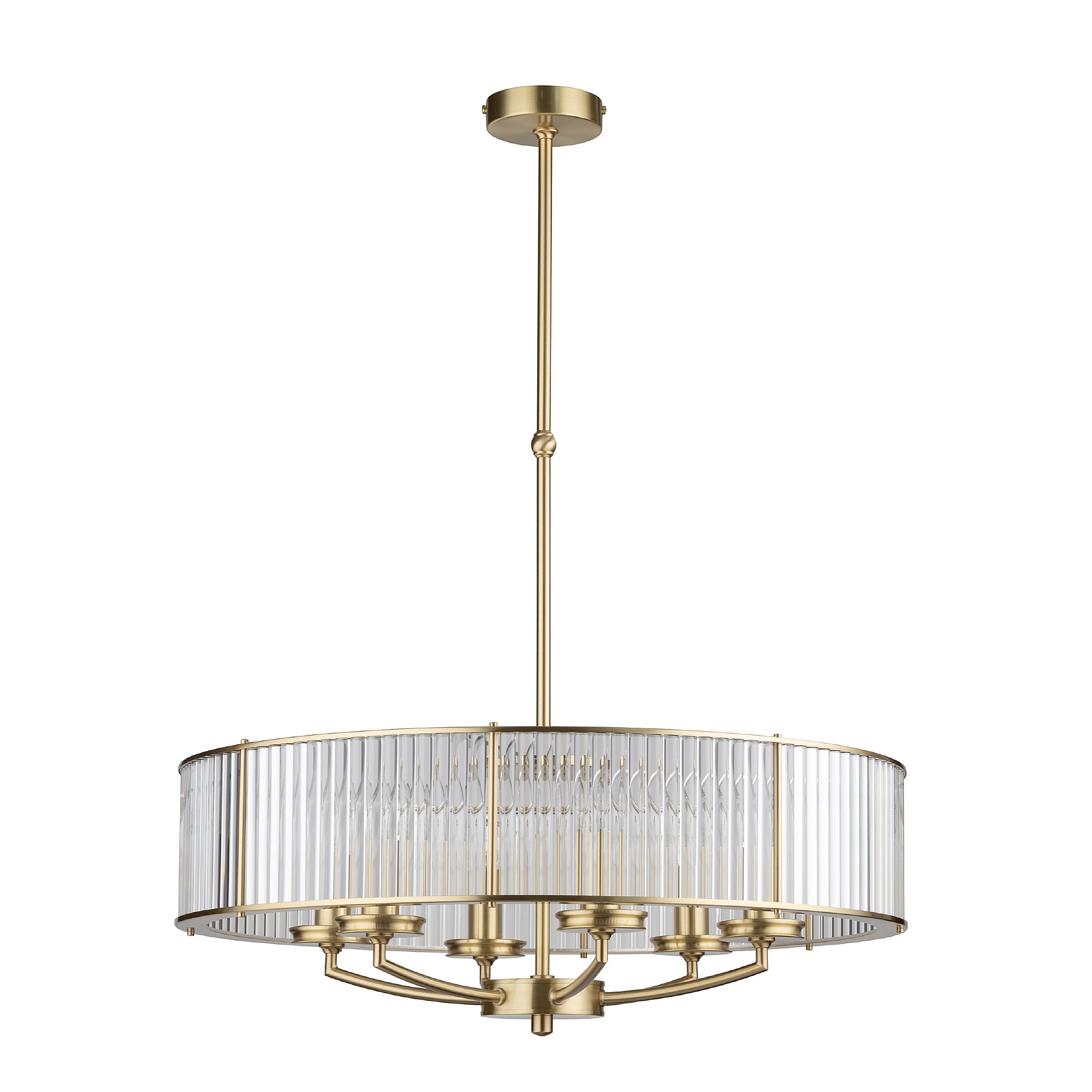 Люстра на штанге Kutek Lavone LAV-ZWR-6(ZM)600-2