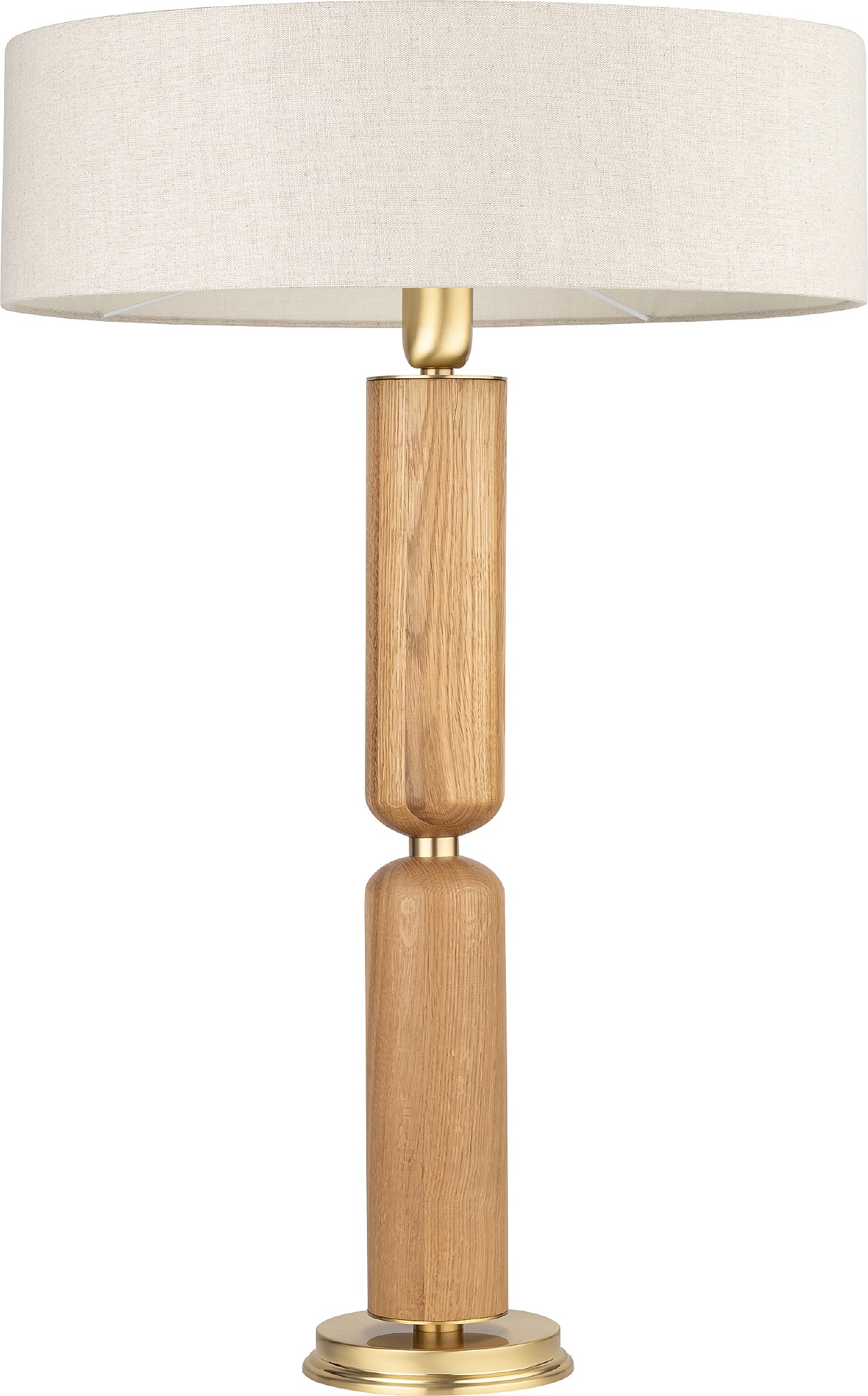 Настольная лампа Kutek Natura NAT-LG-1(ZM)II