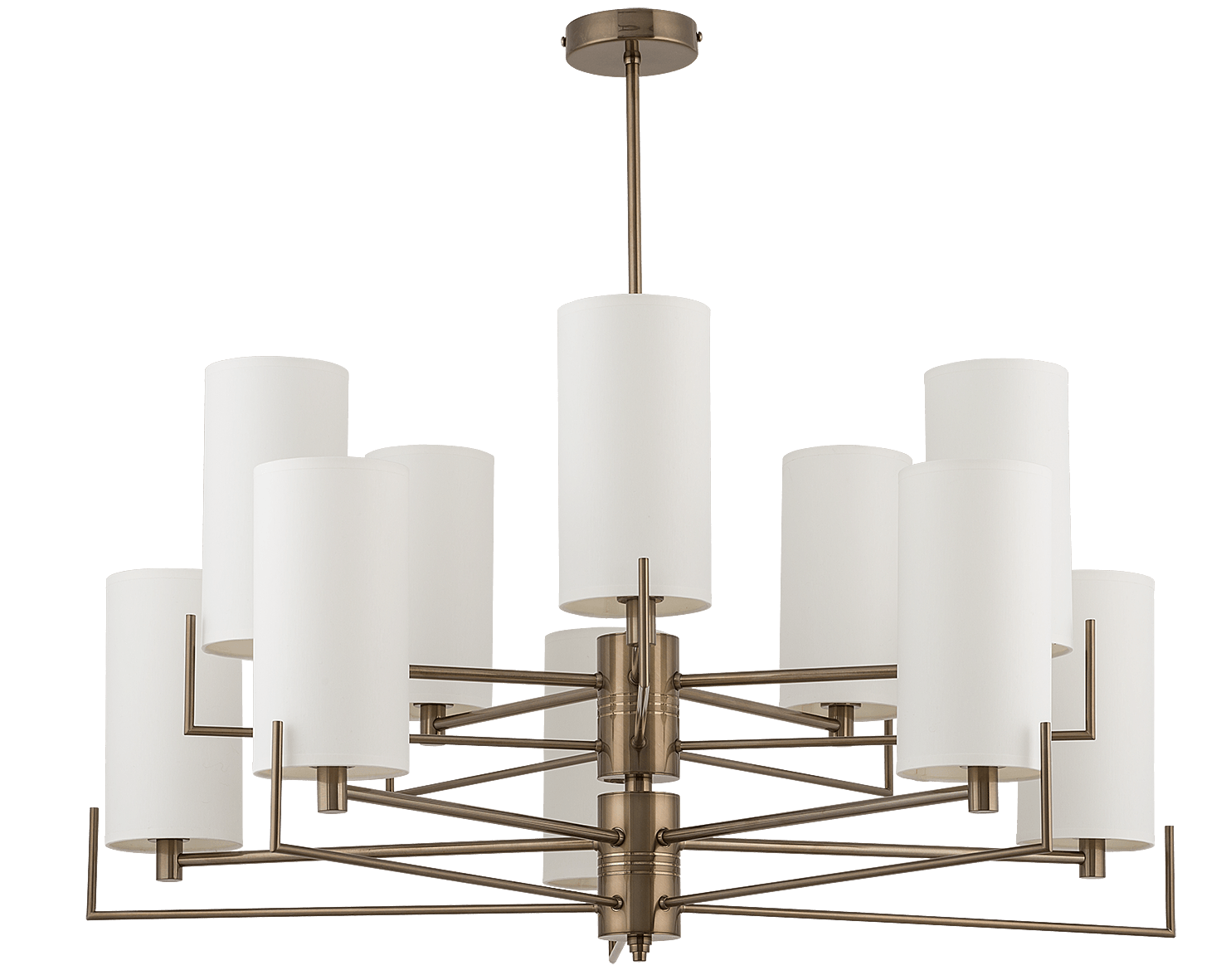 Потолочная люстра Kutek Nemi NEM-ZW-10(T)