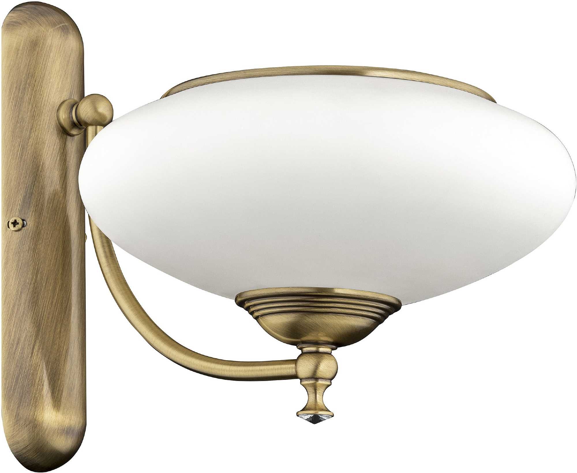 Настенное бра Kutek San Marino Aba?ur SAN-K-1(P/A)CR