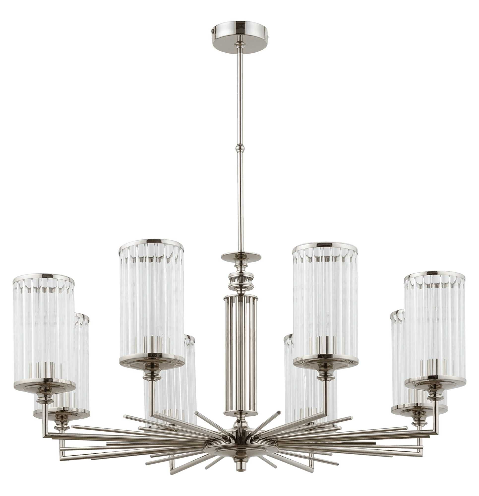 Люстра на штанге Kutek Usini USI-ZW-8(N)