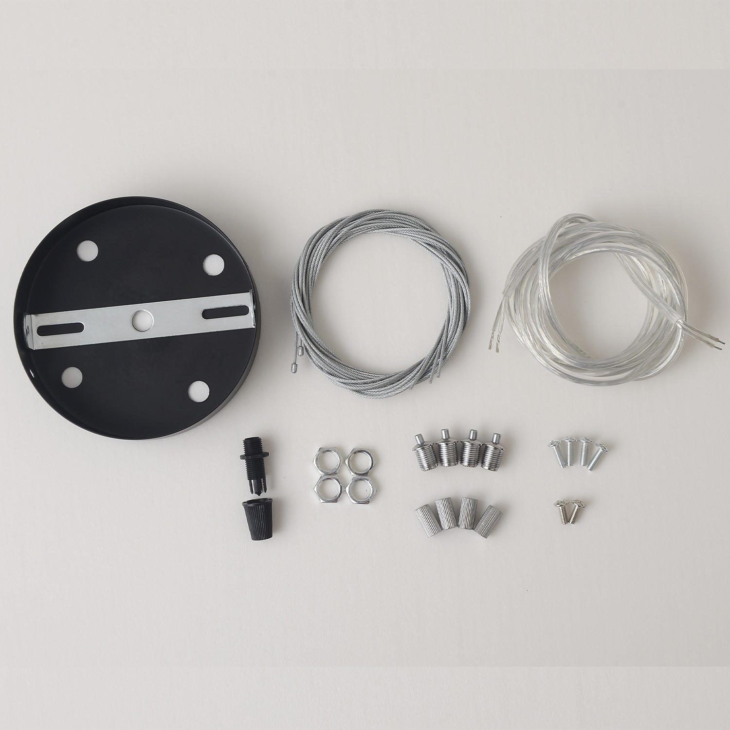 Подвесной комплект 4 троса Crystal Lux Space CLT KIT 526 BL V2