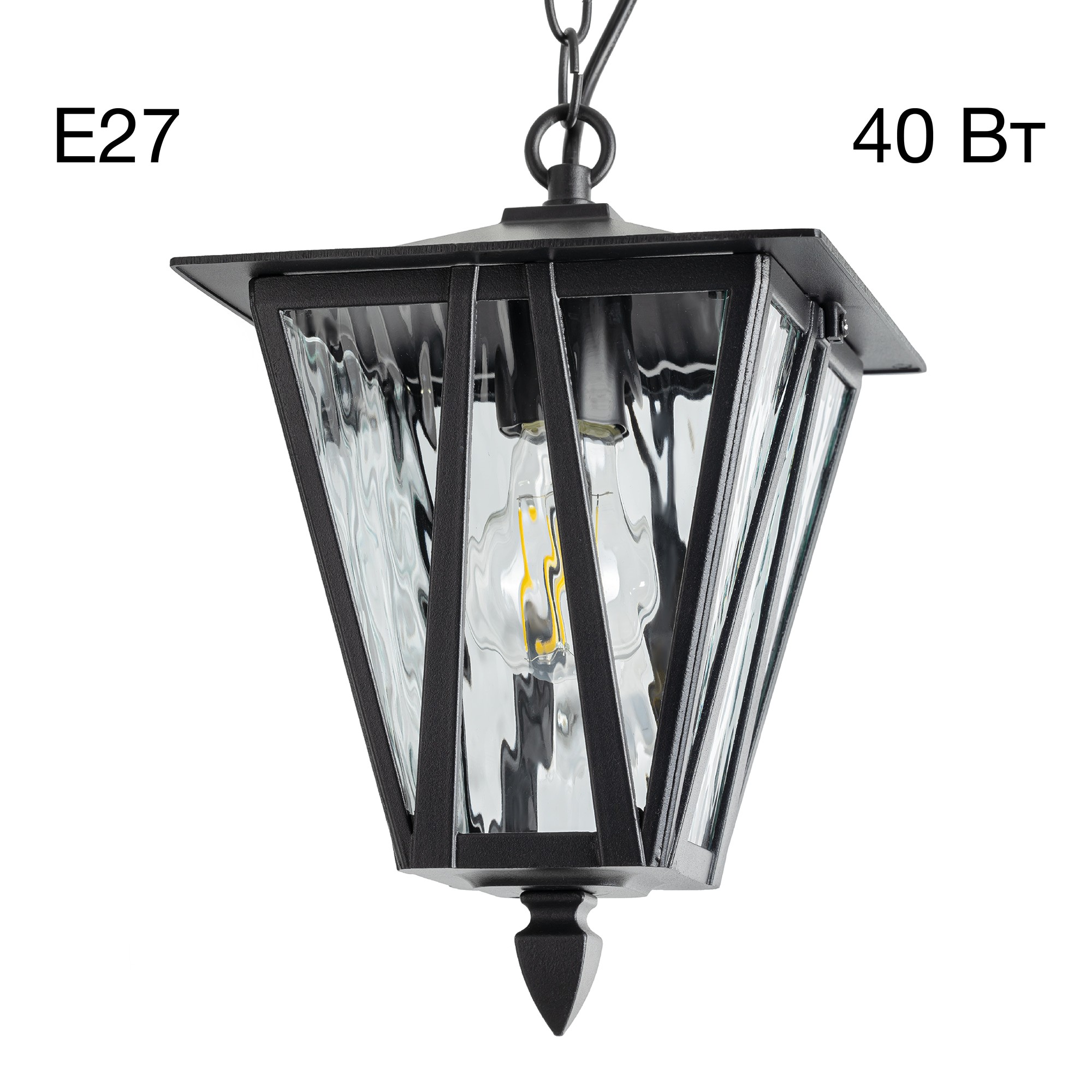 Уличный подвесной светильник Citilux Forts CLU09S