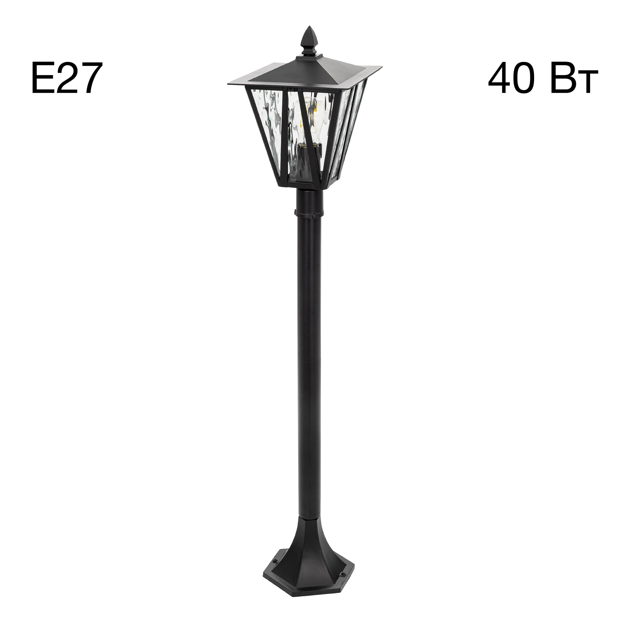 Уличный наземный светильник Citilux Forts CLU09B