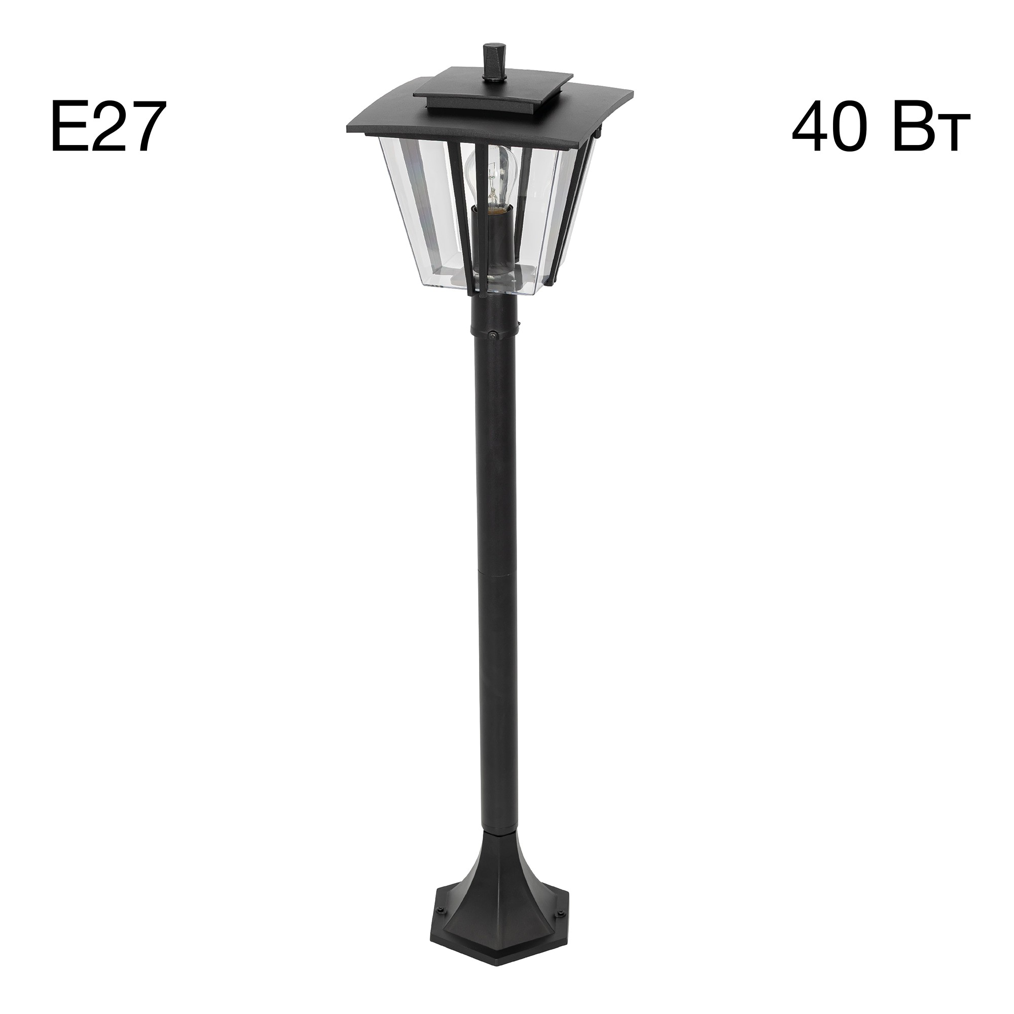 Уличный наземный светильник Citilux Forts CLU10B