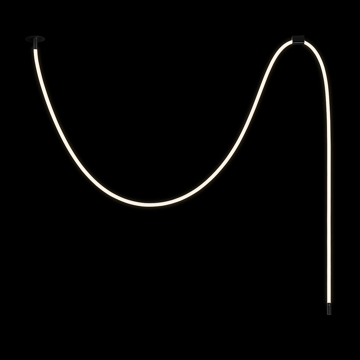 Светильник потолочный Loft It Thread 10388A Black