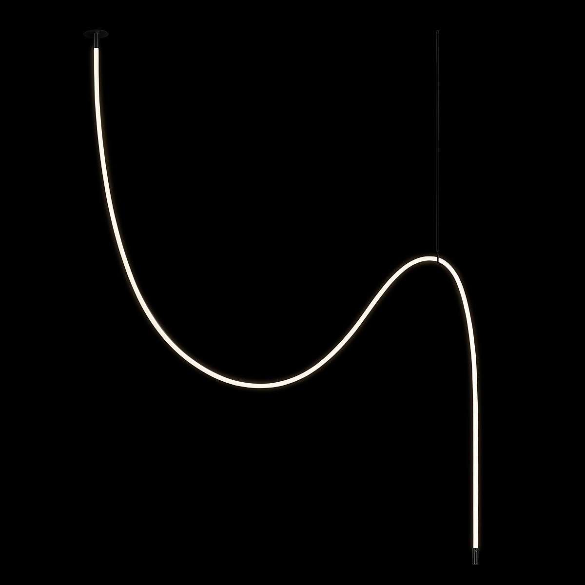 Светильник потолочный Loft It Thread 10388C Black