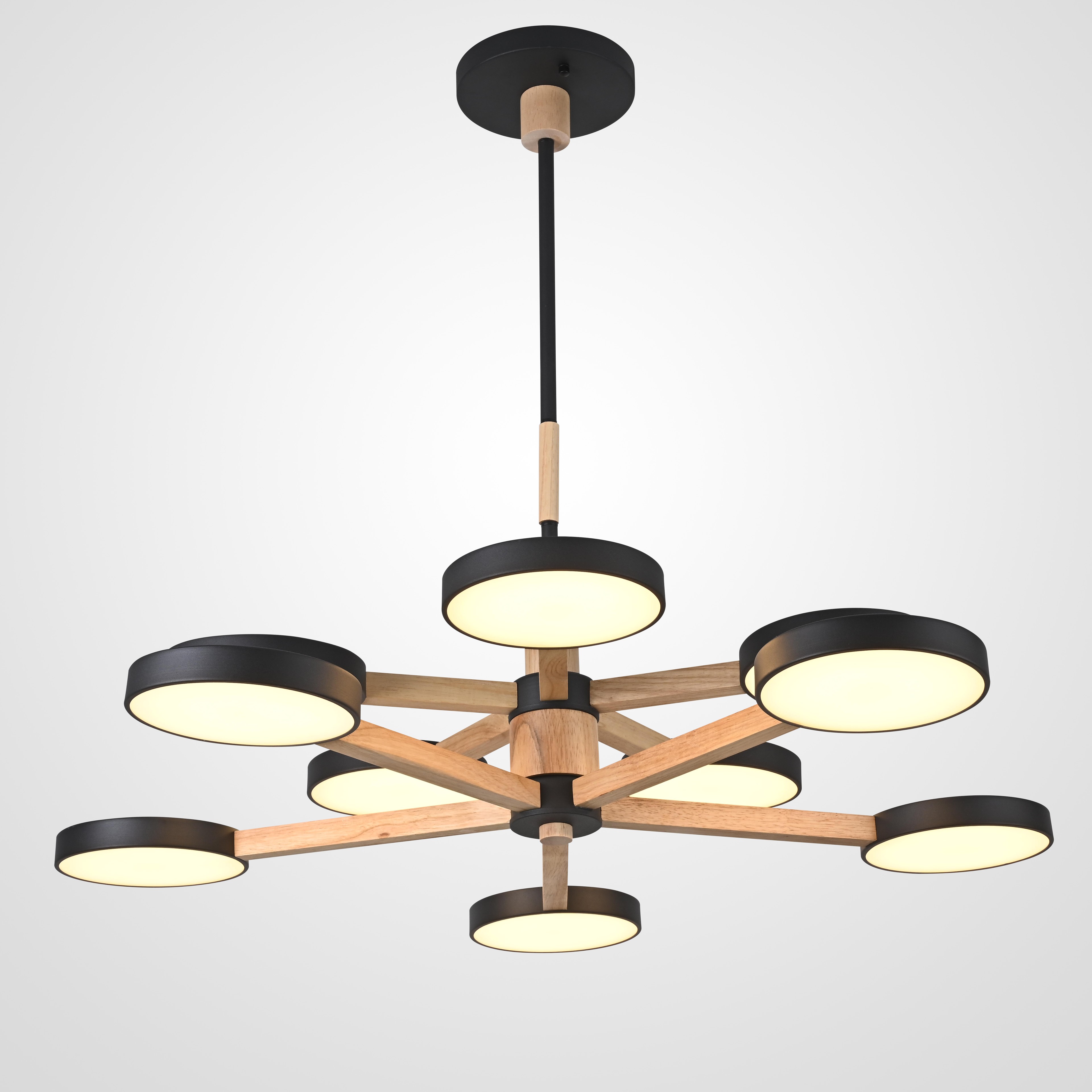 Люстра на штанге ImperiumLoft Turna-Dbl01 229085-26