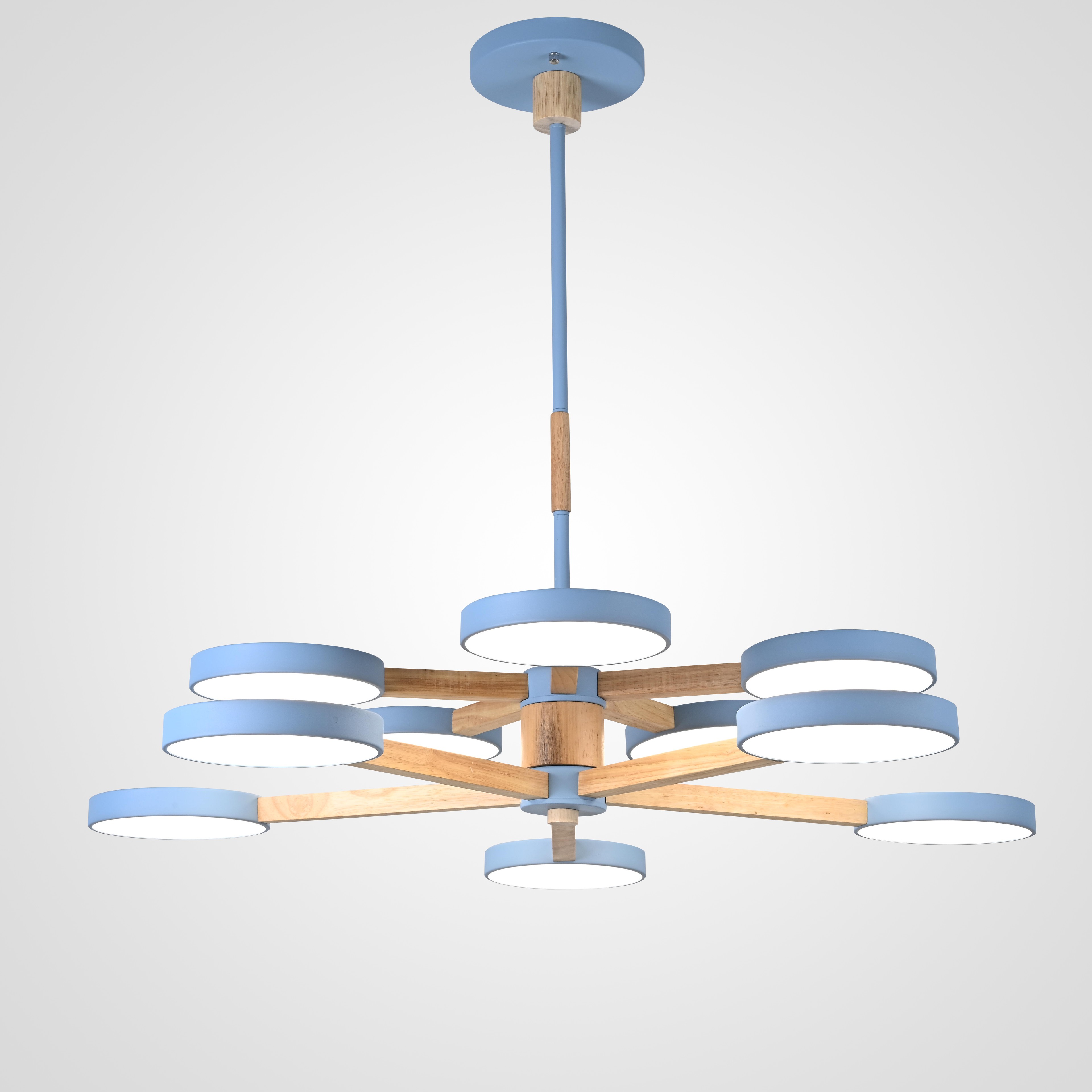Люстра на штанге ImperiumLoft Turna-Dbl01 229091-26