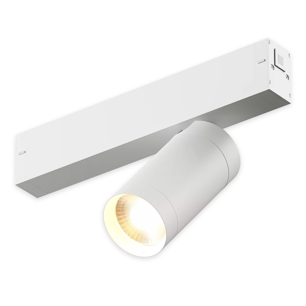 Трековый светильник AM Group AM589 20W 3000K WH