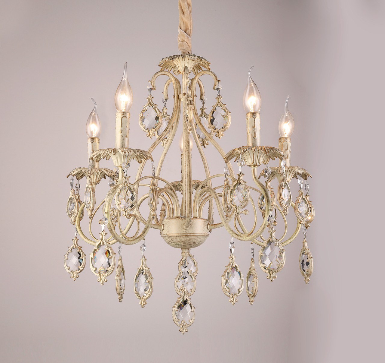 Подвесная люстра Мелодия Света 000067365