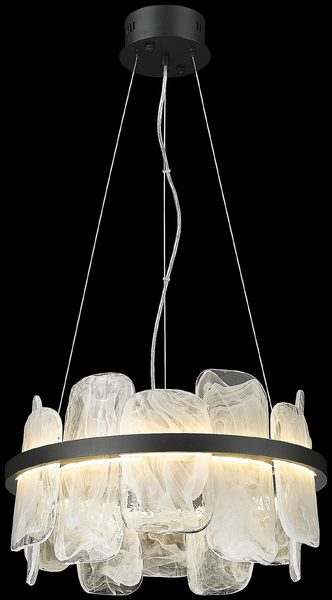 Подвесная люстра Wertmark Nelly WE158.12.603