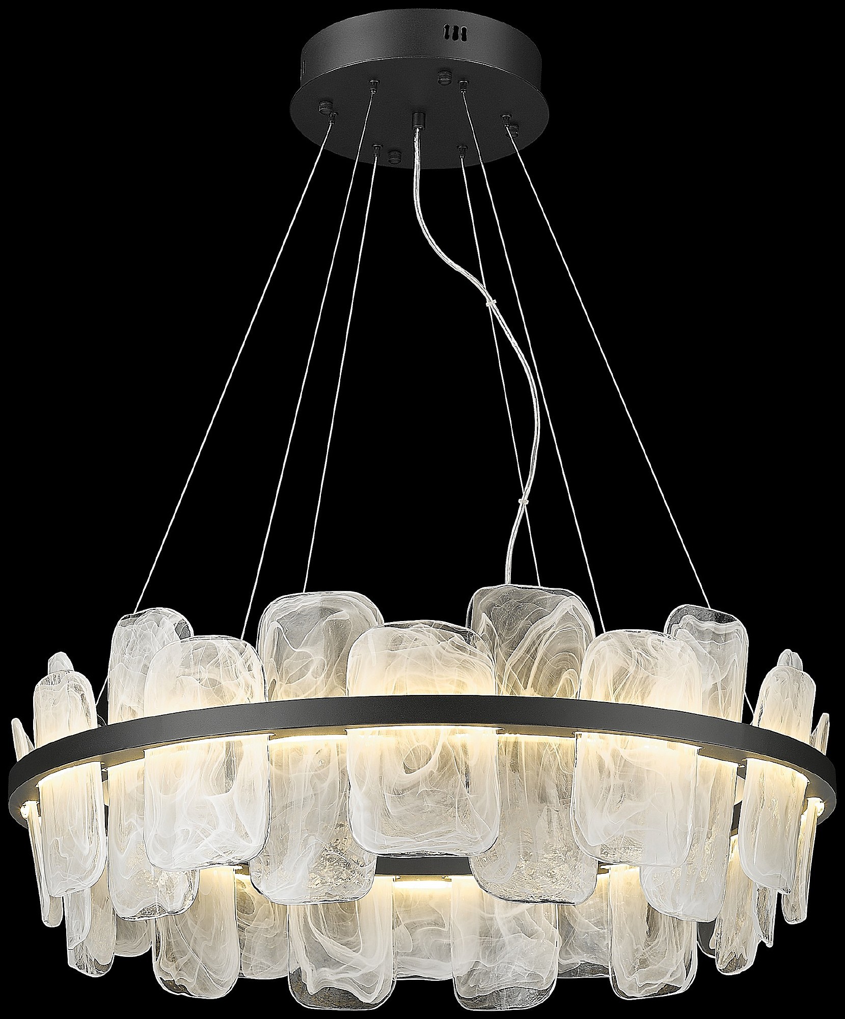 Подвесная люстра Wertmark Nelly WE158.24.603