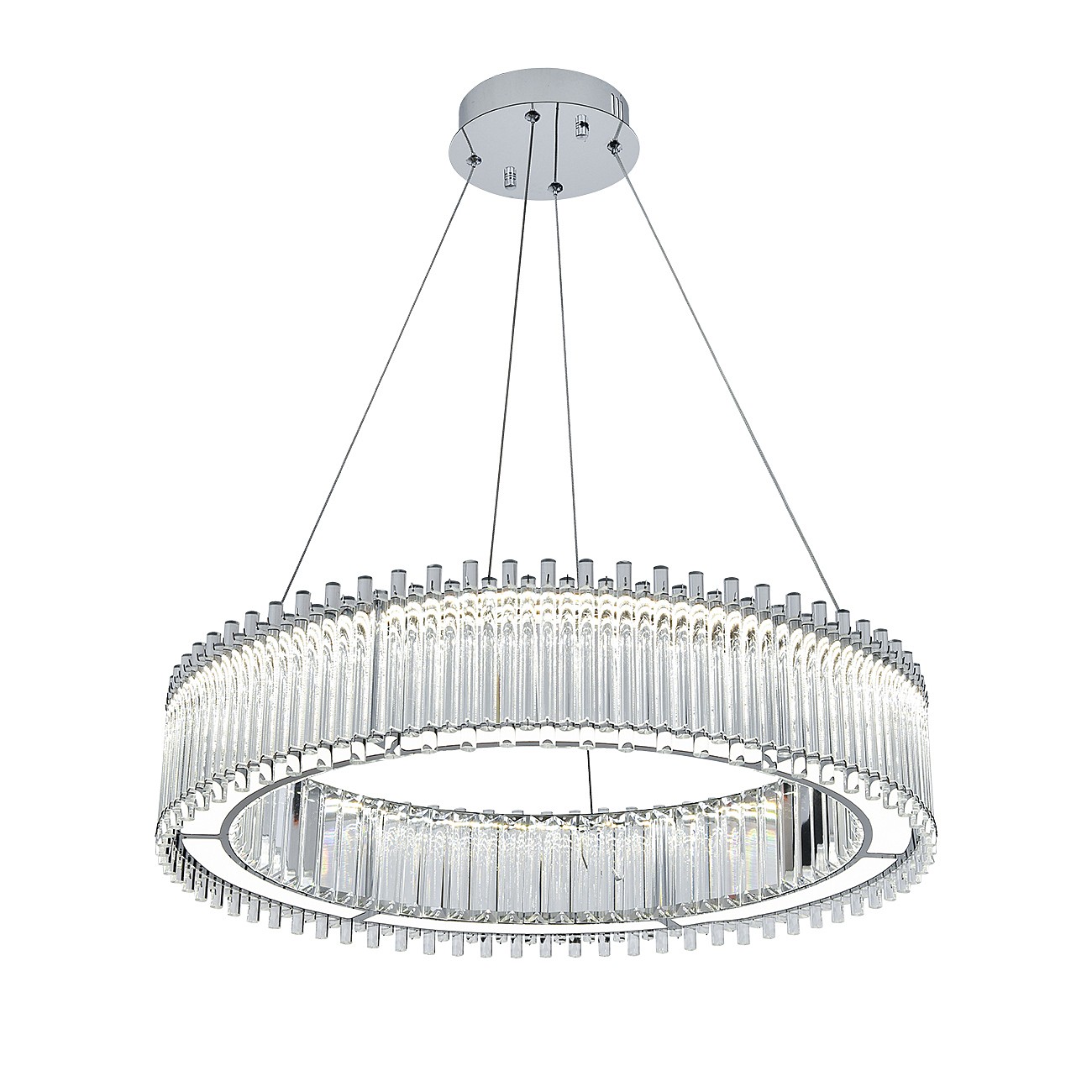 Подвесная люстра Indigo Grado V000195L 12056/A/1P Chrome