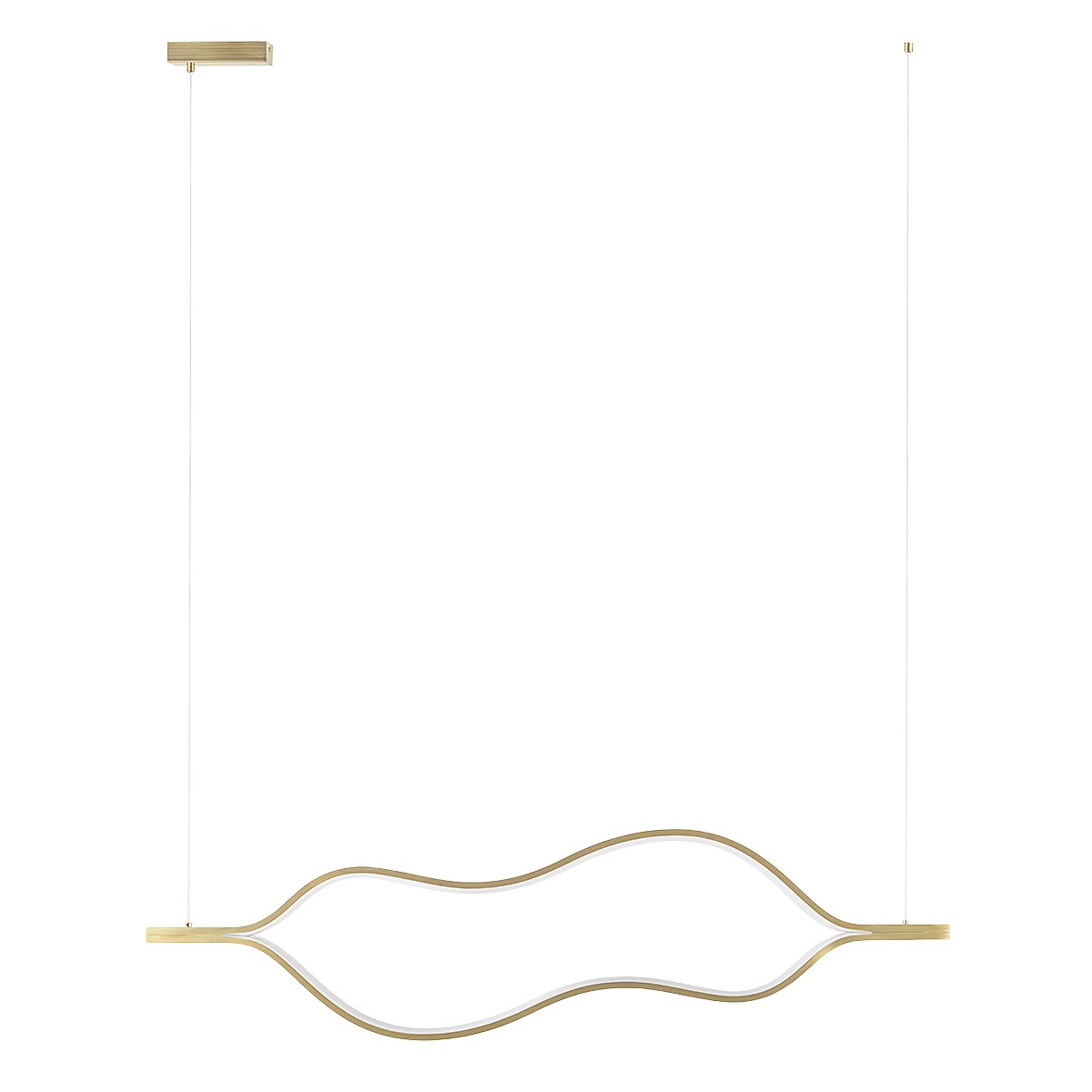 Подвесная люстра Loft It Tape Light 10403/1200 AB