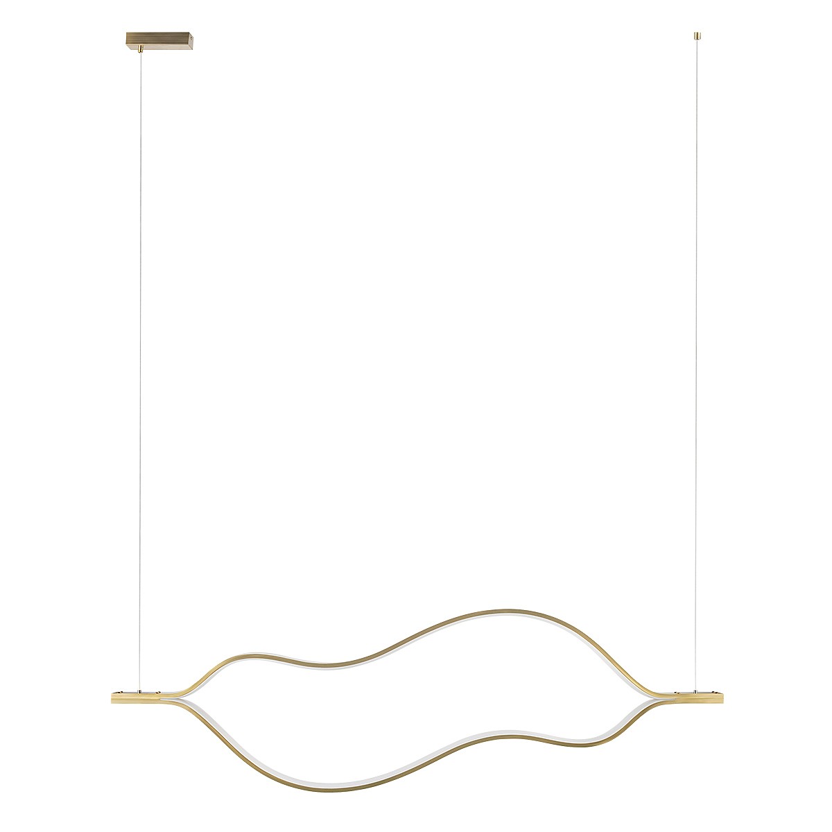 Подвесная люстра Loft It Tape Light 10403/1400 AB