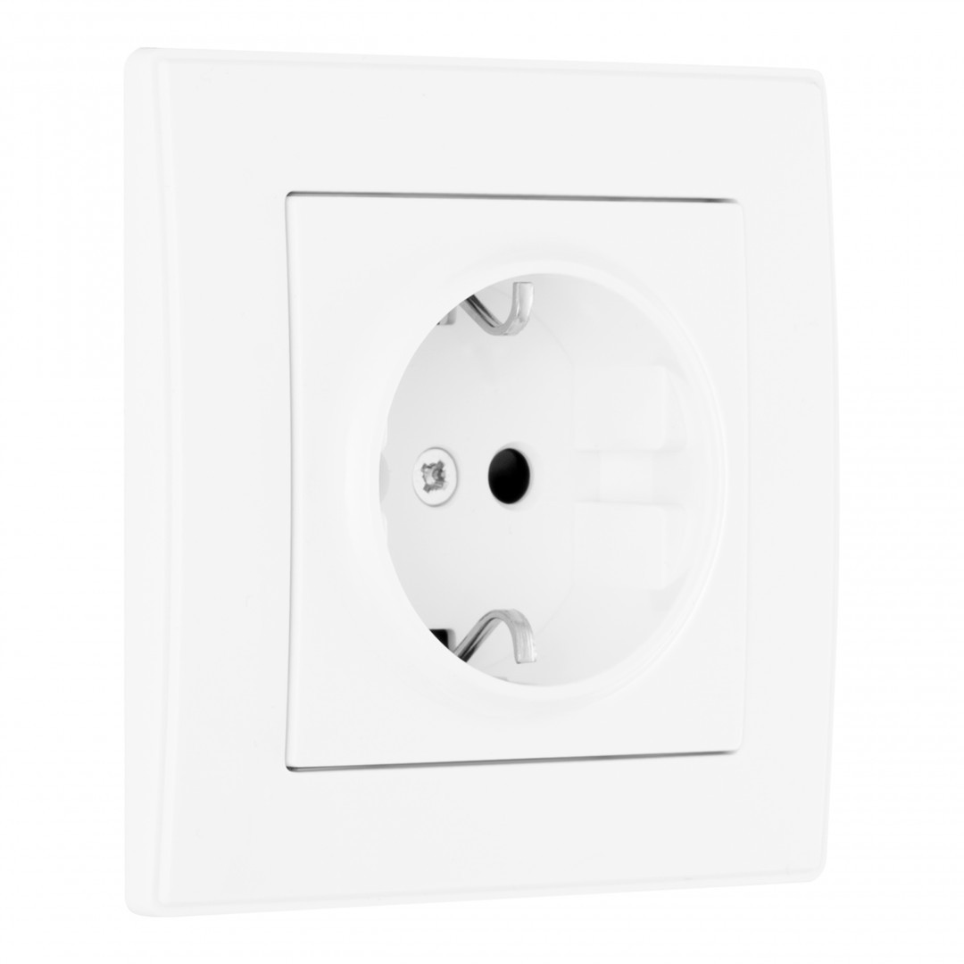 Розетка Arte Milano Set06-1 SET06-1-40-1 white