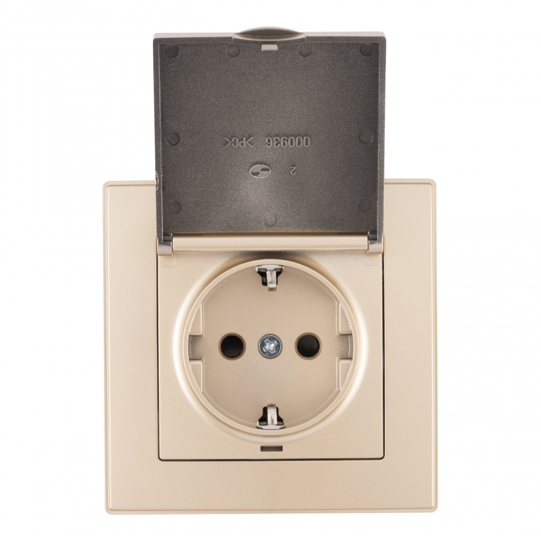 Розетка Arte Milano Set06-1 SET06-1-41-1 shampan