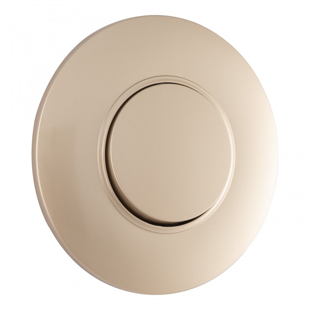 Выключатель Arte Milano Set08-1 SET08-1-30-1 shampan