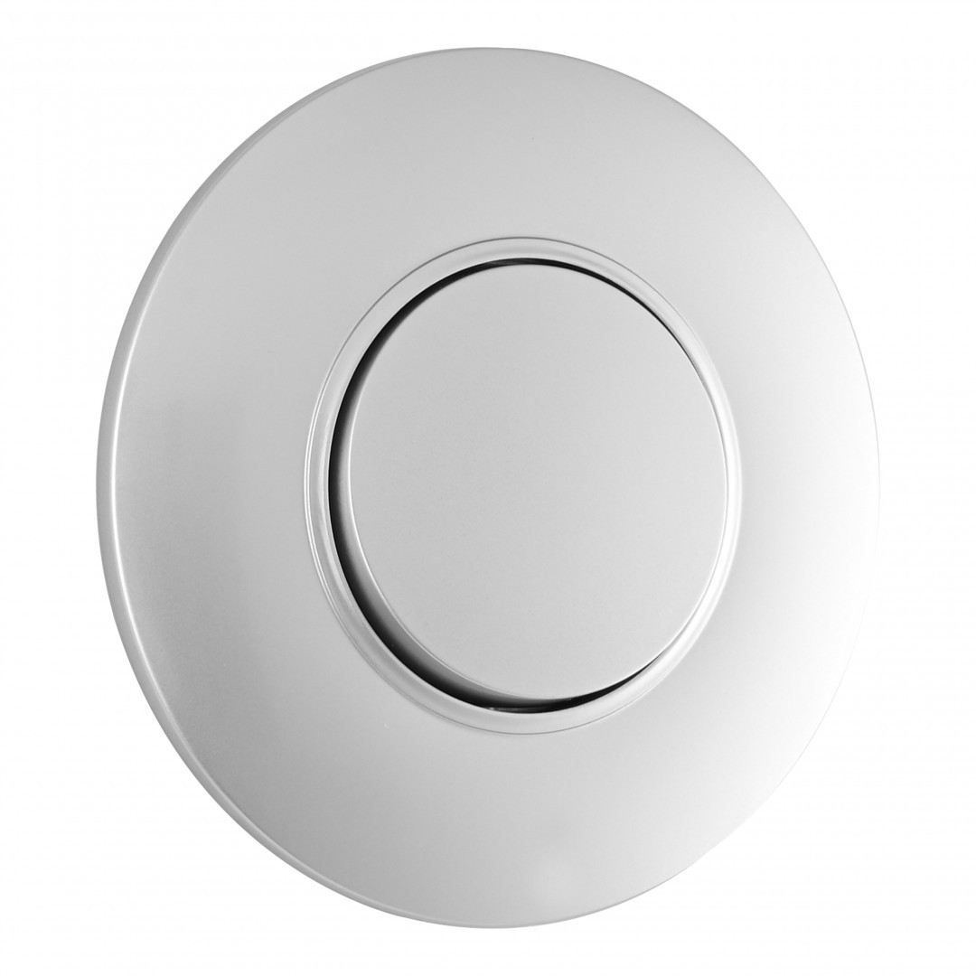 Выключатель Arte Milano Set08-1 SET08-1-30-1 silver