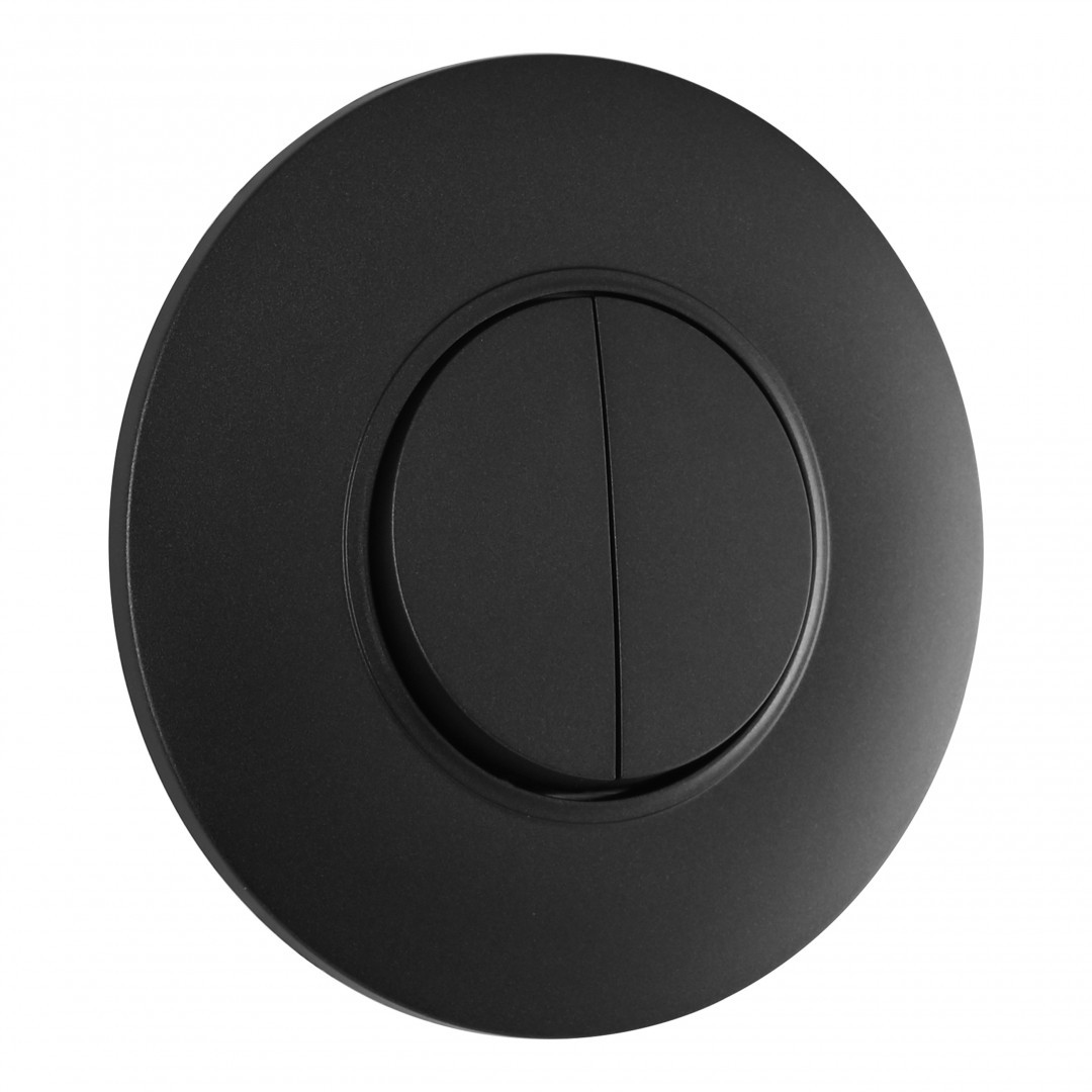 Выключатель Arte Milano Set08-1 SET08-1-30-2 black