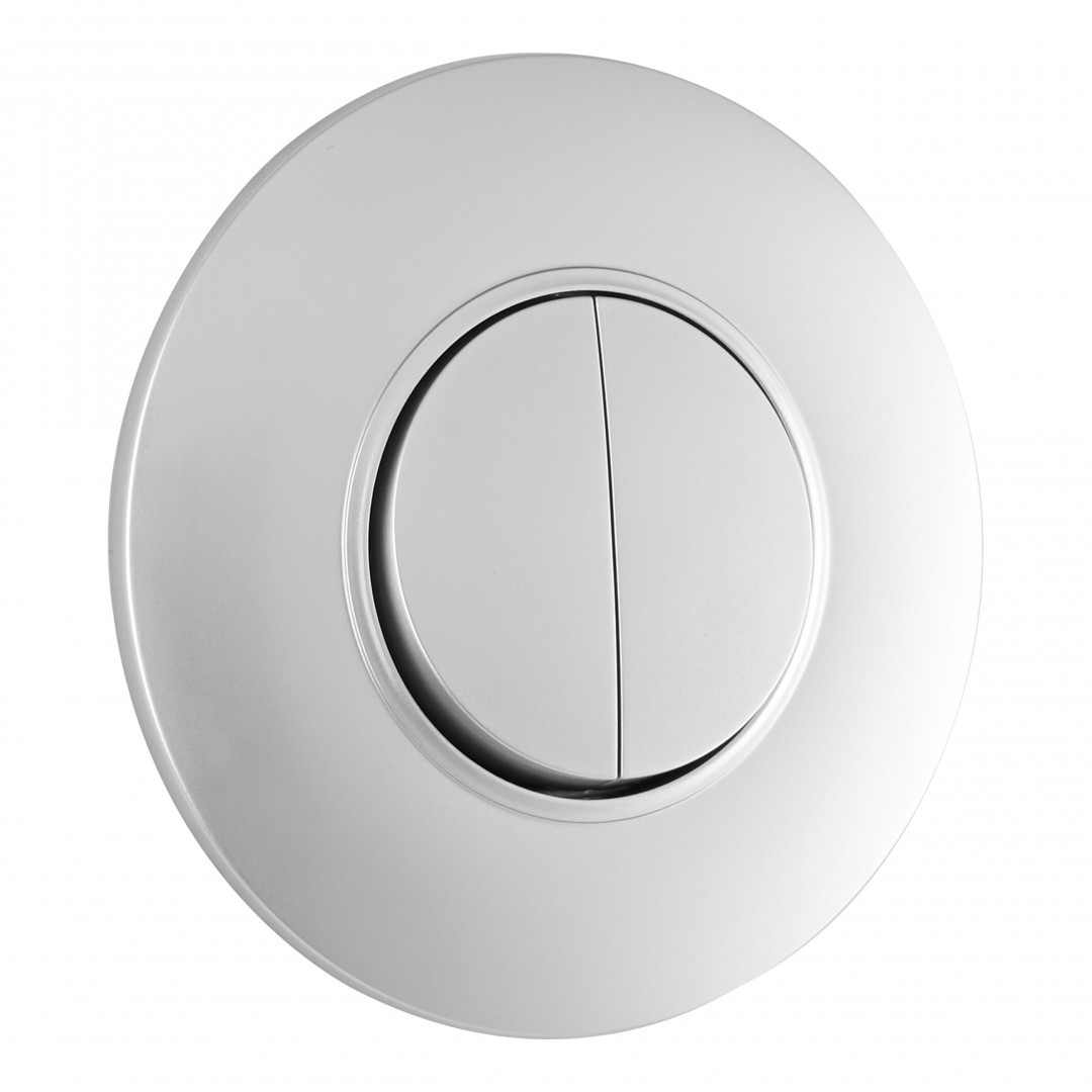 Выключатель Arte Milano Set08-1 SET08-1-30-2 silver