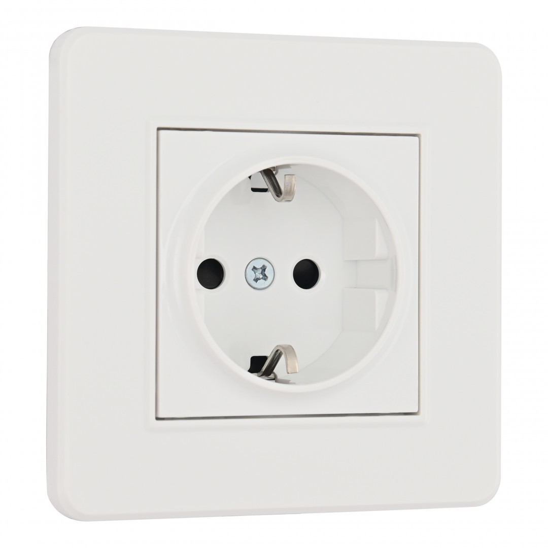 Розетка Arte Milano Set16-1 SET16-1-40-1 white