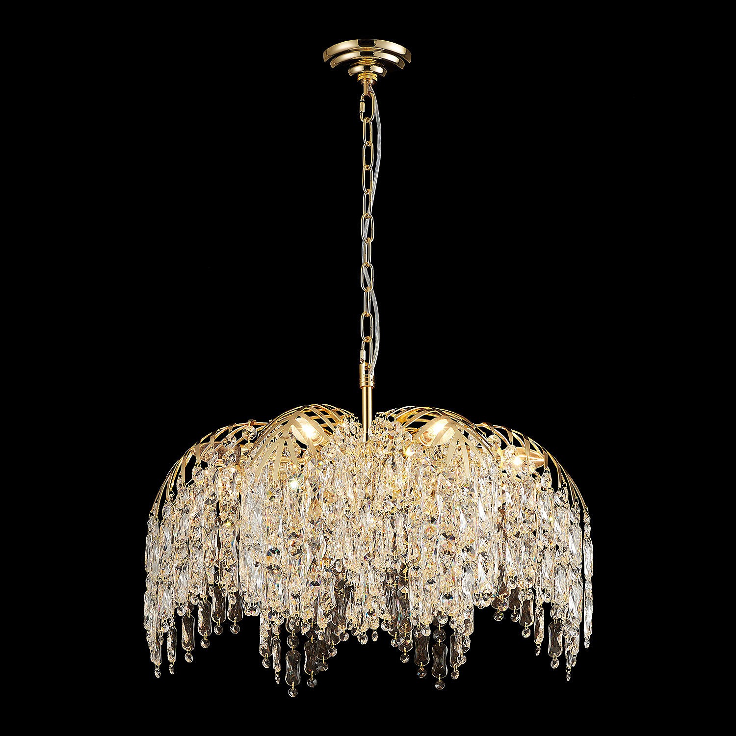 Подвесная люстра Lussole Presidio LSP-6040