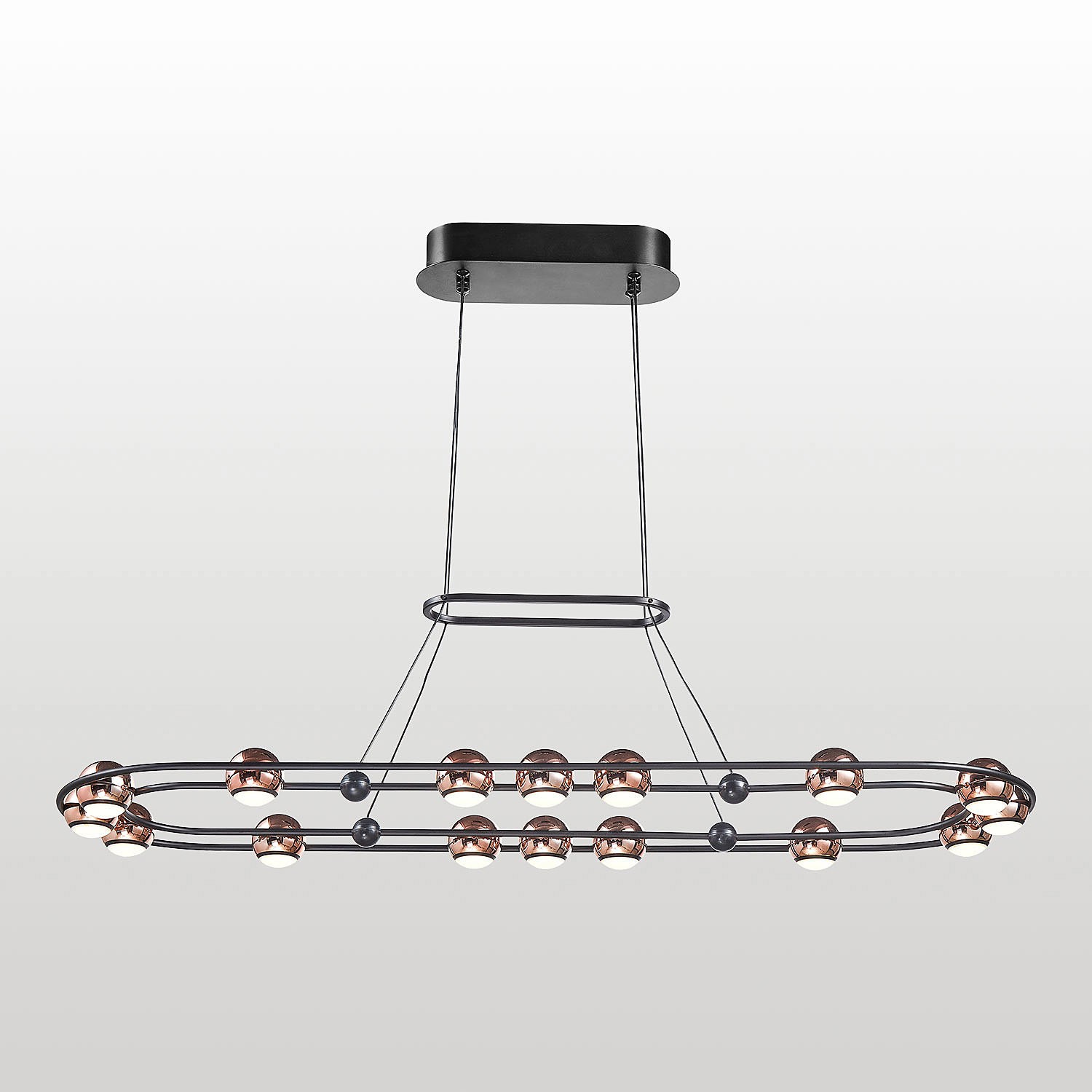 Подвесная люстра Lussole Taylor LSP-7379