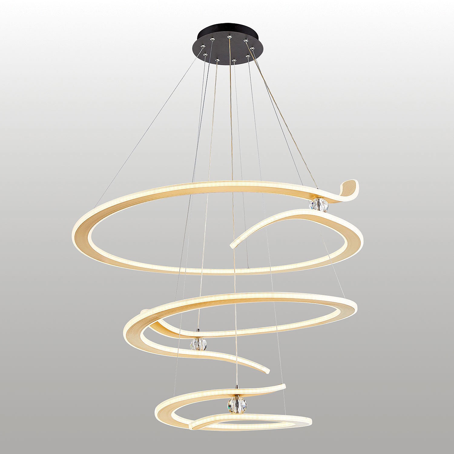 Подвесная люстра Lussole Hale LSP-7380