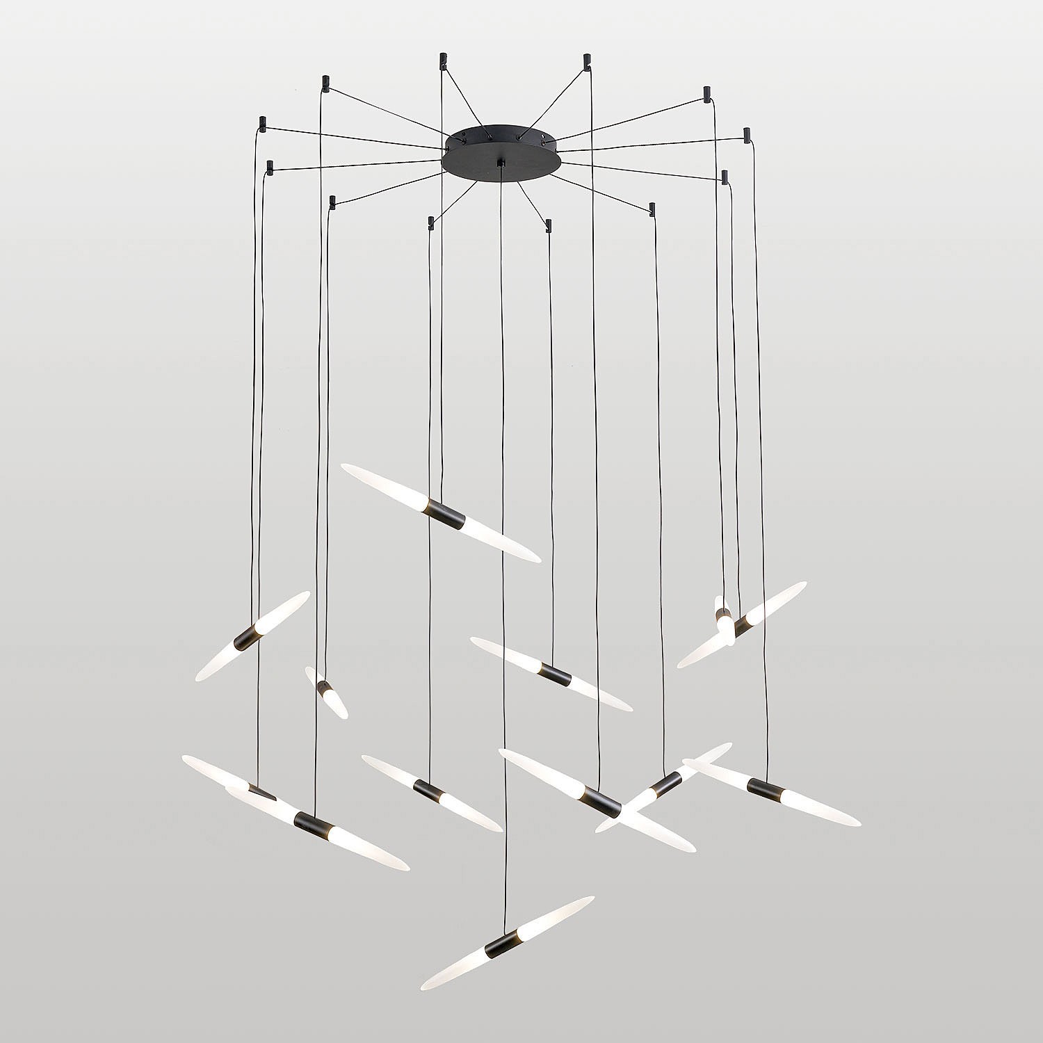 Подвесная люстра Lussole Hopkins LSP-7397