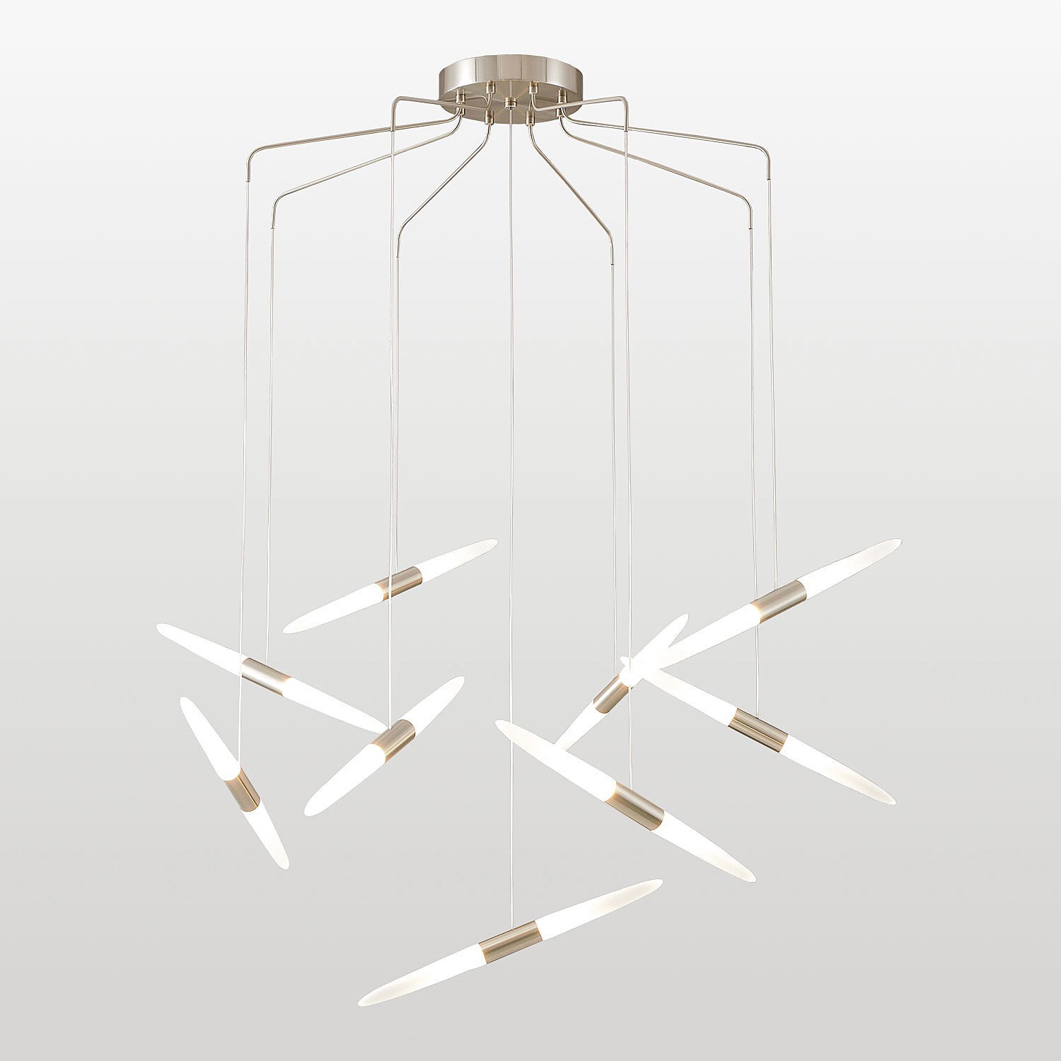 Подвесная люстра Lussole Hopkins LSP-7398