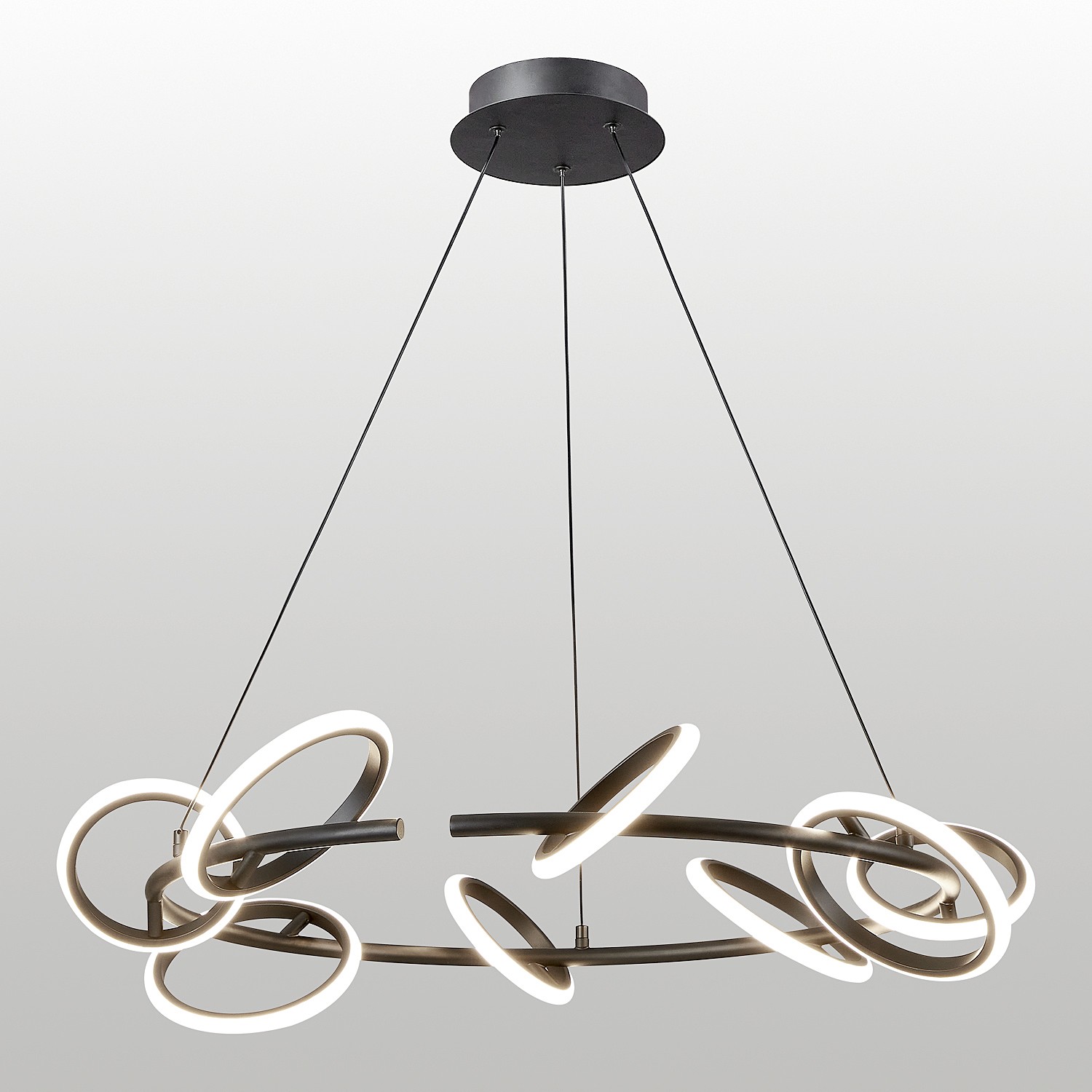 Подвесная люстра Lussole Kimble LSP-7419