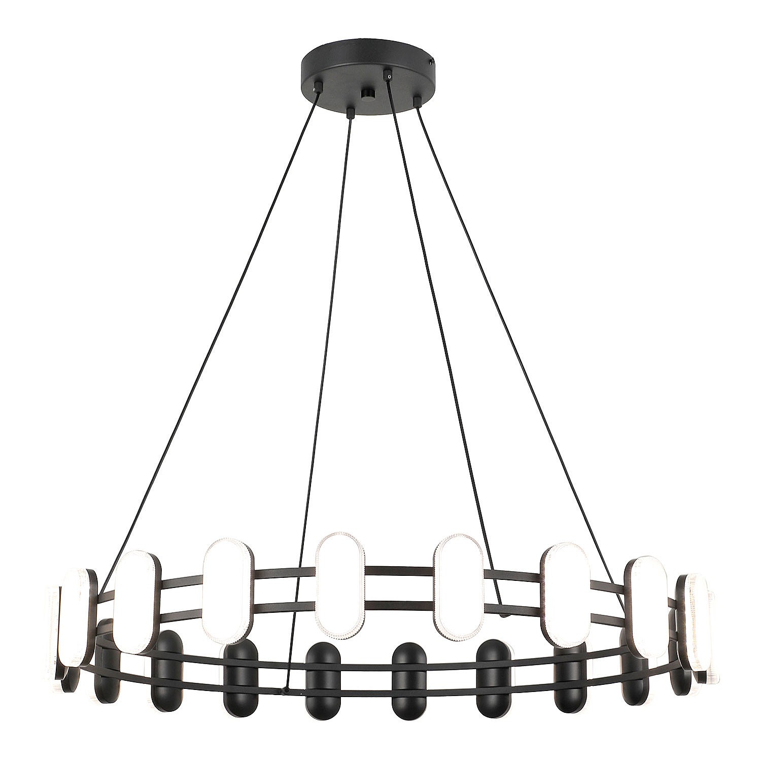 Подвесная люстра Lussole LSP-7496