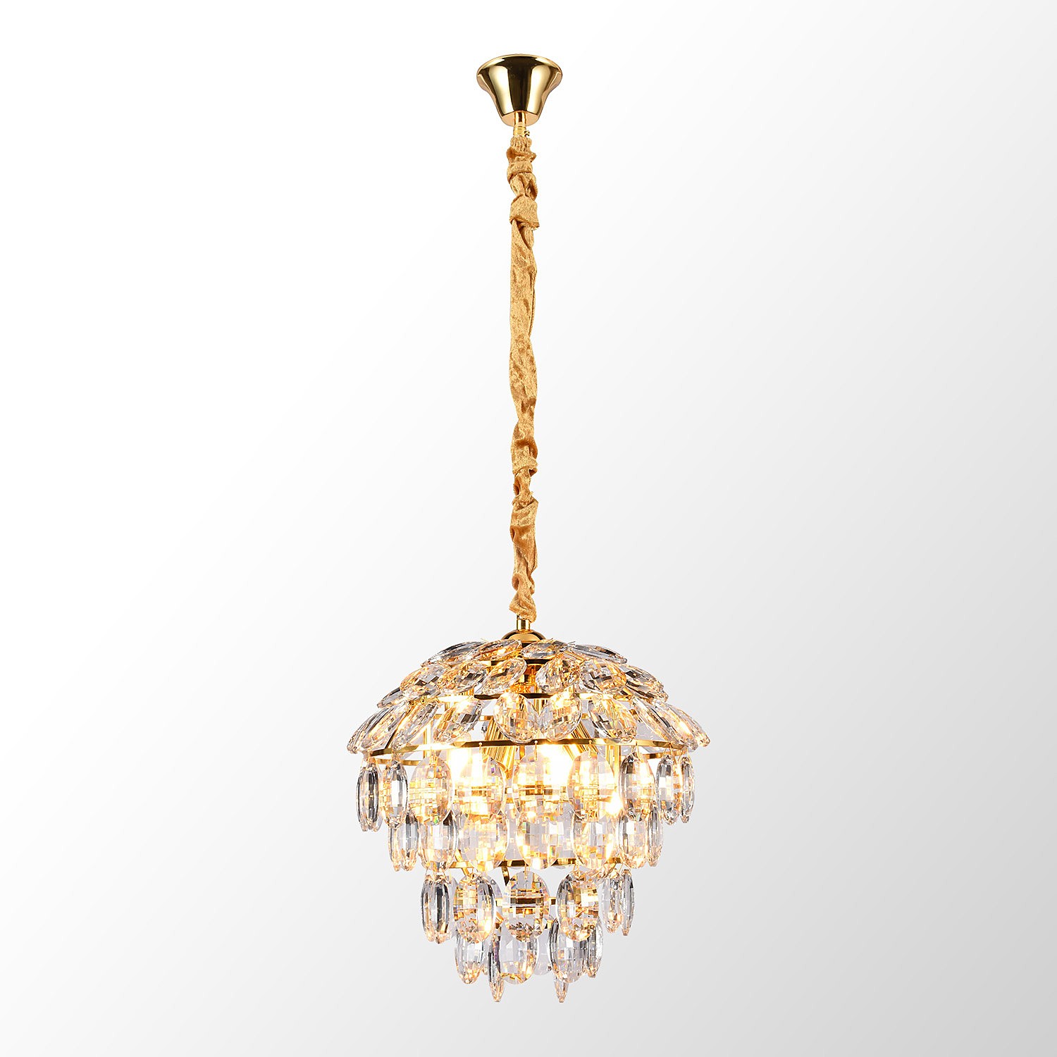 Подвесная люстра Lussole Presidio LSP-6013