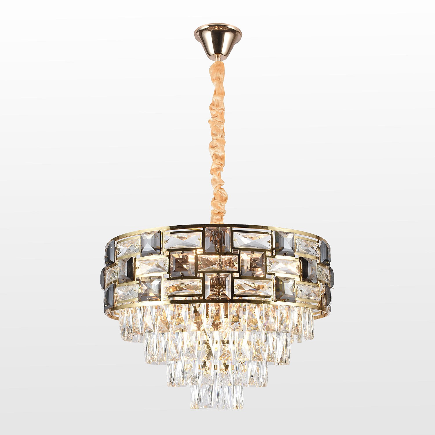 Подвесная люстра Lussole Presidio LSP-6023