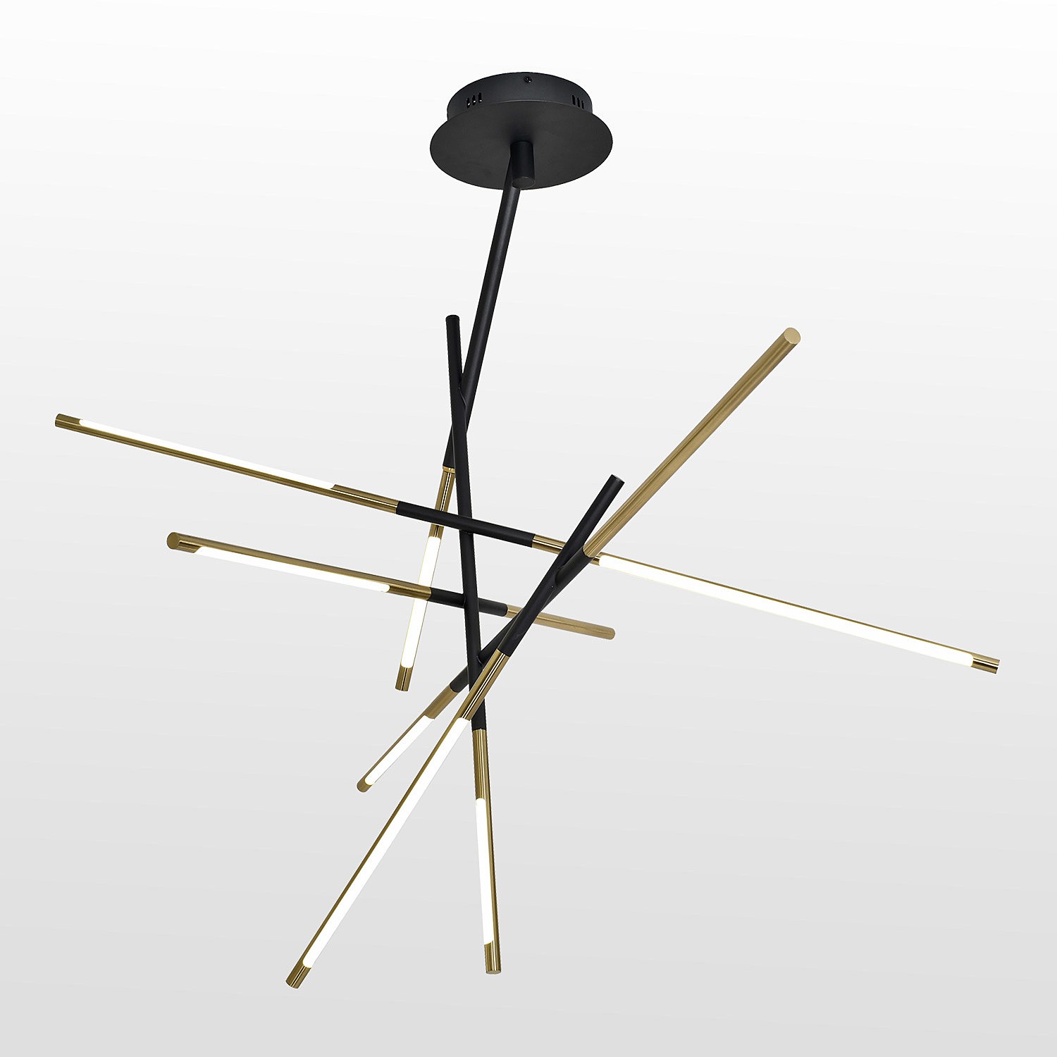 Потолочная люстра Lussole Hardeman LSP-7210