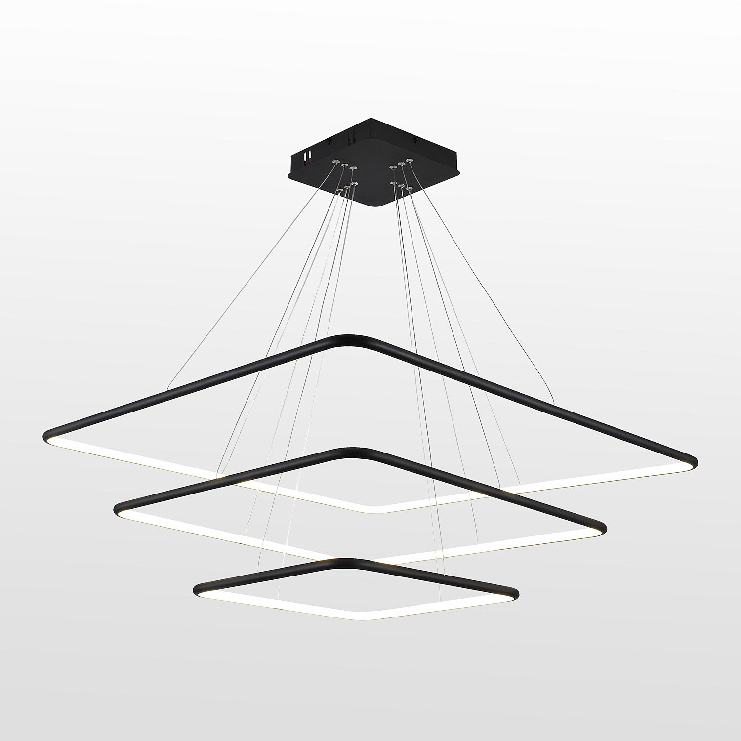 Подвесная люстра Lussole Bradford LSP-7461