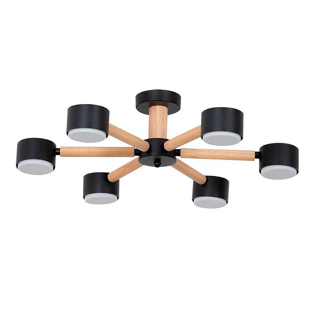 Потолочная люстра Arte Lamp Tenda A1624PL-6BK