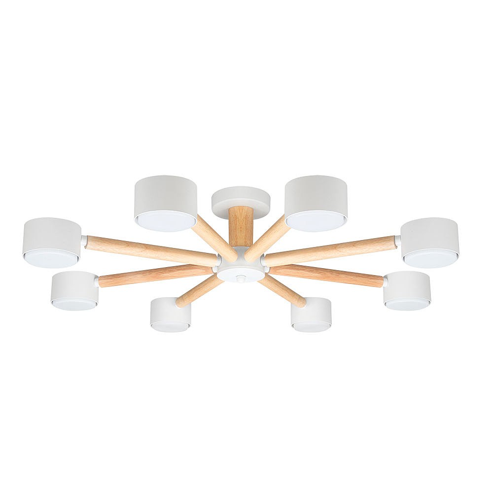 Потолочная люстра Arte Lamp Tenda A1624PL-8WH