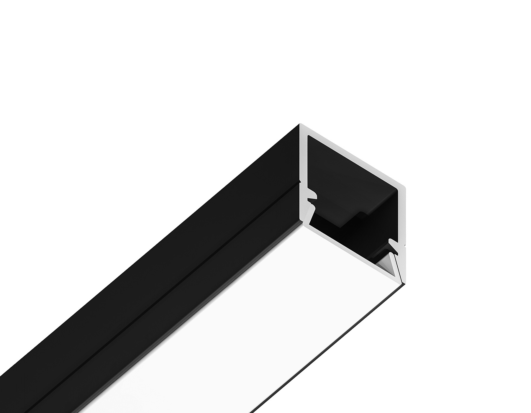 Профиль Ambrella Alum Profile GP1650BK