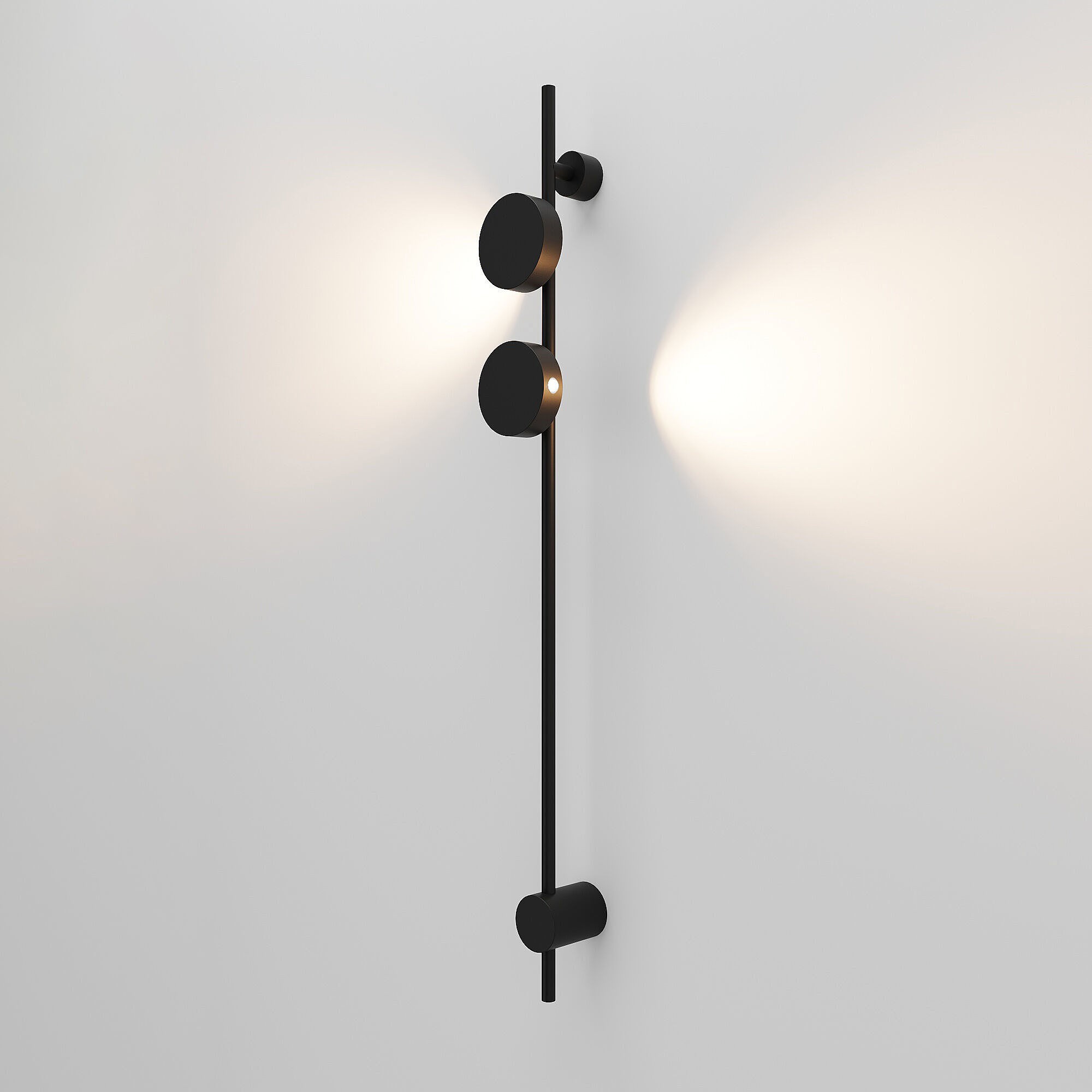 Настенный светильник Elektrostandard Illume Illume черный (40154/LED) 3000K