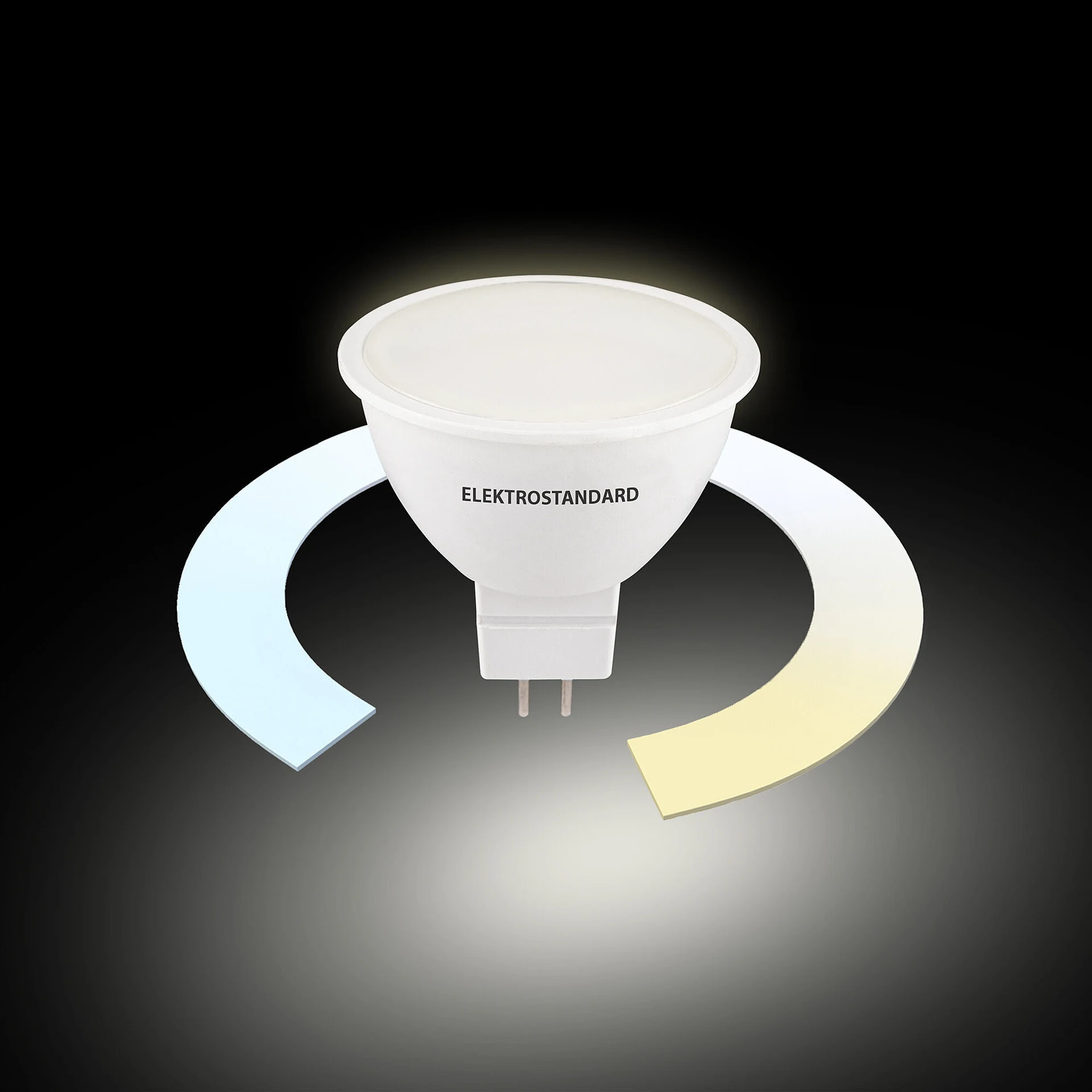 Светодиодная лампа Elektrostandard Умная лампа G5.3 Умная лампа G5.3 LED 7W 3300К-6500К CCT+DIM (BLG5318)