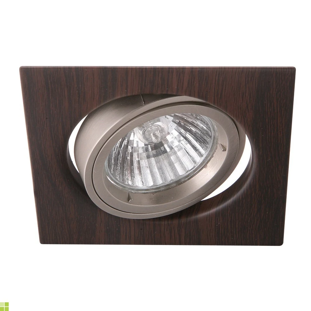 Встраиваемый светильник Arte Lamp WOOD A2206PL-3BR