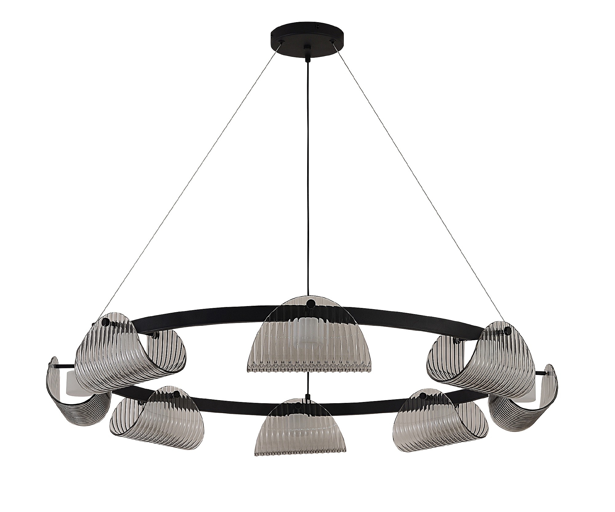 Подвесная люстра KINK Light Каспи 08447-8A,19(16)