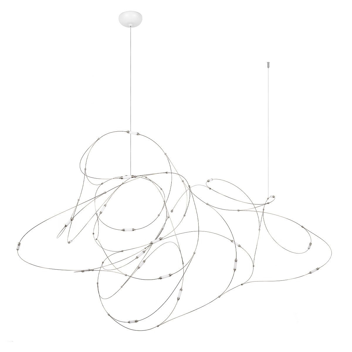 Подвесная люстра Loft It Flock of Light 10309/21 CR